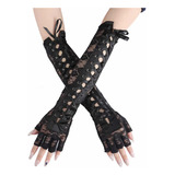 Guantes Mangas Gothic Rock Death Black Dark Metal