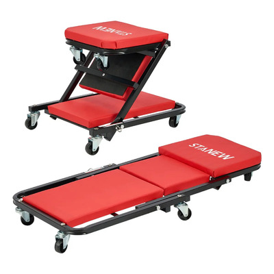 Stanew Cama Deslizante Paraa Mecanico De Plegable 150kg 6 Ruedas | Meses sin interés