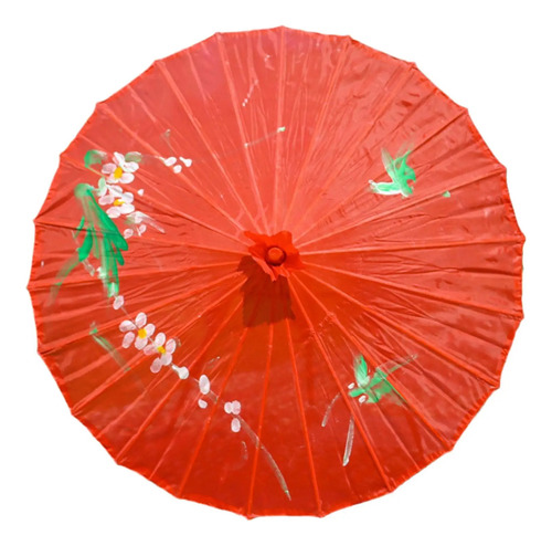 Sombrilla Parasol Tradicional Chino Moda Verano Diseño Japon