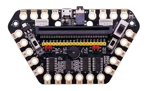 Placa De Expansión Microbit Alligator Clip Micro:bit Adapter