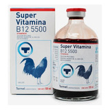 Super Vitamina B12 5500 100 Ml. Tornel