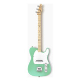 Fender X Loog Telecaster - Guitarra Infantil De 3 Cuerdas