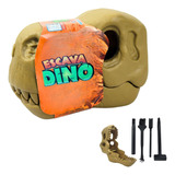 Brinquedo Escava Dino Surpresa Com Ferramentas - Polibrinq