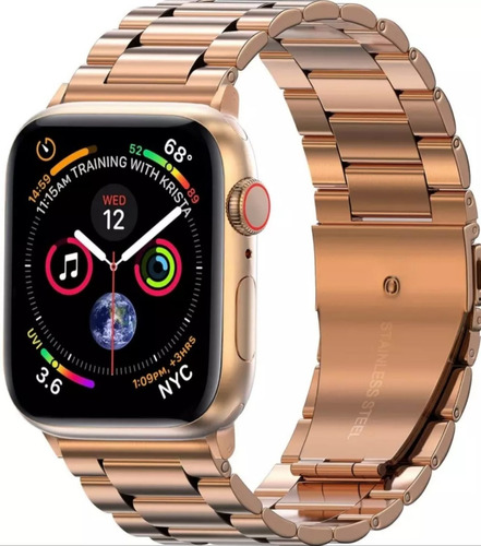 Malla De Acero Para Apple Watch. Exclusivas.