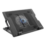 Base Cooler Notebook De 9 A 17  Vertical Multilaser - Ac166