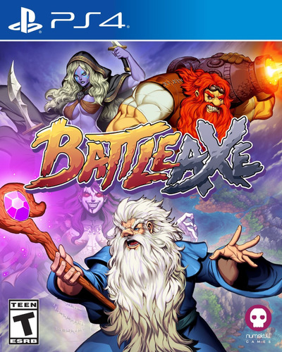 Battle Axe - Standard Edition - Playstation 4 - Ps4