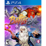 Battle Axe - Standard Edition - Playstation 4 - Ps4