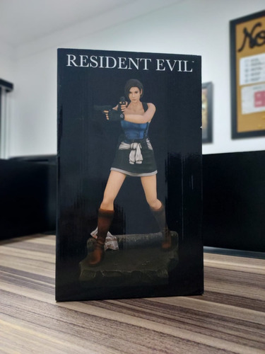 Estatua Resident Evil Jill Valentine - Escala 1:6