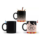 Taza Magica Cafe Ceramica Cara Harry Potter Importada