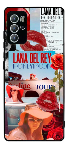 Funda Lana Del Rey Honeymoon Collage Para Motorola