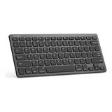 Teclado Ultradelgado Compatible Con iPad De 10.2 Pulgadas, I