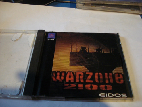 Juego Ps1 Warzone 2100