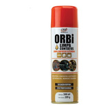 Spray Limpa Contatos Elétricos Orbi-7 Lata Com 300ml Orbi