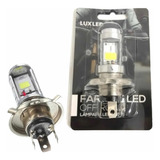 Lampara Cree Led H4 Hs1 Para Moto Alta Y Baja  12000lm 12v