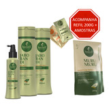 Kit Haskell Jaborandi Shampoo Condicionador E Tônico 300ml