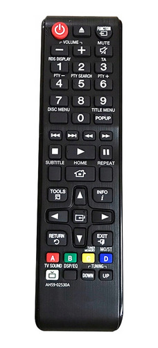 Control Remoto Para Home Theater Dvd Blu-ray Samsung Ht-j4