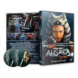 Star Wars Ahsoka Miniserie En Dvd Latino/ingles Subt Esp