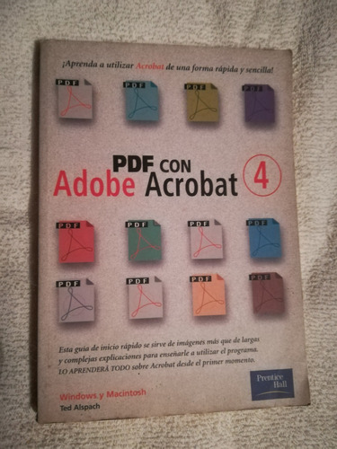 Libro Adobe Acrobat 4, Ted Alspach.