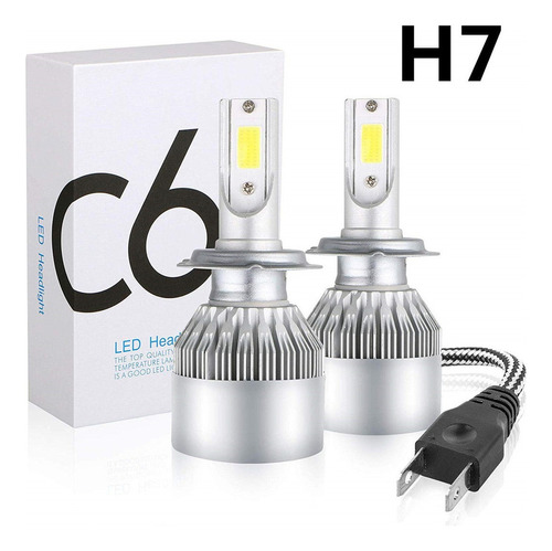 Kit Led Auto Csp H4 9003 Alta Luz Blanca 6000k