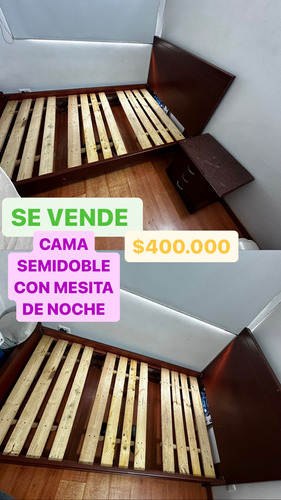 Cama Semidoble