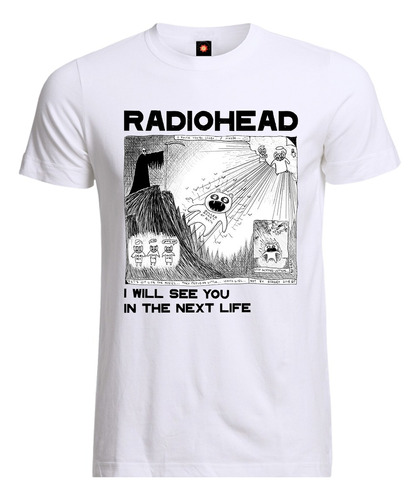 Remera Estampada  Diseños Radiohead I Will See You