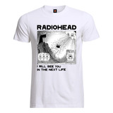 Remera Estampada  Diseños Radiohead I Will See You