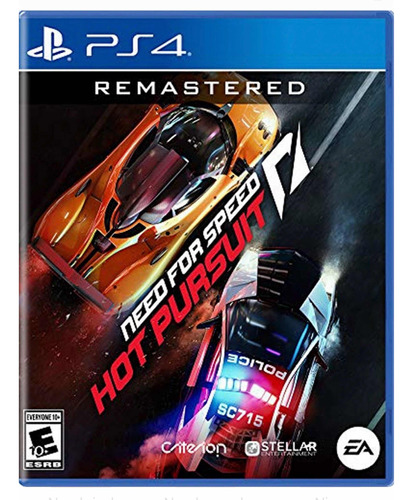 Need For Speed Hot Pursuit Remastered Ps4 Nuevo Sellado//