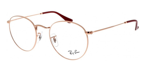 Armação De Grau Feminina Ray-ban Original Rb3447v 3094 50mm