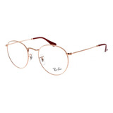 Armação De Grau Feminina Ray-ban Original Rb3447v 3094 50mm