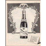 Cerveza Bavaria Club 60 Antiguo Aviso Publicitario De 1949