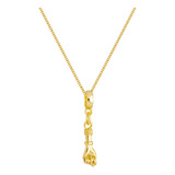 Colar Pingente Figa Figuinha Banhado A Ouro 18k Premium