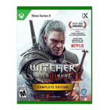 The Witcher 3: Wild Hunt  Complete Edition Cd Projekt Red Xbox Series X|s Físico