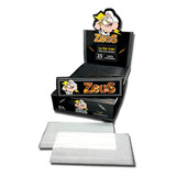 Caja X25 Papelillo Zeus Fino 50 Unidades 1 1/4 78mm 