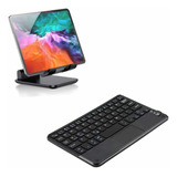 Teclado Com Touchpad + Suporte P Tablet Samsung Galaxy S9+