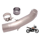 Tubo Escape Ktm Adventure 390 250 Husqvarna 401 Slip On 51mm