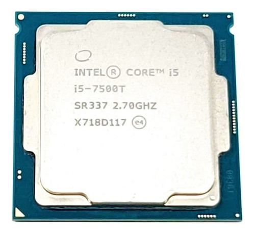 Procesador Intel Core I5-7500t
