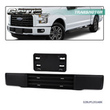 Moldura Defensa Porta Placas Ford Lobo 2015 2016 2017 F150