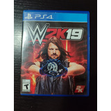 Wwe 2k19