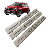 Pisa Pies Stepway Sandero (4piezas) 