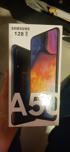 Samsung Galaxy A50 Color Negro Tornasol, 128 Gb