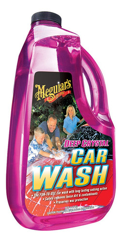 Meguiars Shampoo Efecto Espumoso Deep Crystal G10464 1.89lt