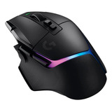 Mouse Gamer Sem Fio Logitech G502 X Plus Rgb 25.600dpi Preto