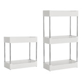 Organizador Estanteria Rack De Cocina Baño 3 Niveles