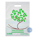 Bolsa Riñon Compostable Biodegradable 30x40 Cm. X 50 Uni.