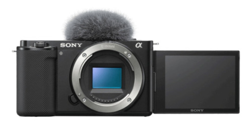 Sony Alpha Zv-e10 Ilczve10 Mirrorless Preta