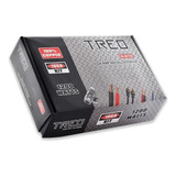 Kit De Instalacion Para Amplificador De 100% Cobre Libre De Oxigeno Calibre 10 Real 1200watts Marca Treo Modelo Tr-kit10