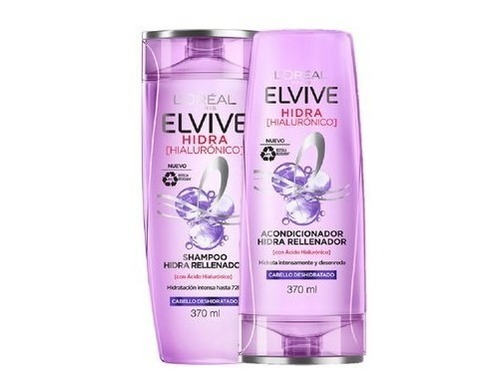 Shampoo+acondicionador Elvive - mL a $74