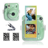 Wogozan Funda Transparente Para Fujifilm Instax Mini 11 Fund