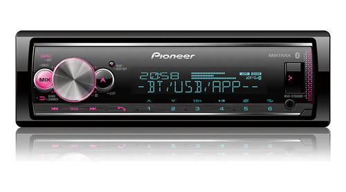 Rádio Receiver Pioneer Mvh-x7000br Bluetooth Mixtrax Spotify