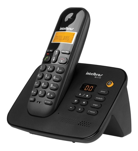 Telefone Sem Fio Intelbras Ts 3130 C/ Iden. Cham E Secr Elet